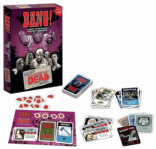 Bang we are the walking dead expansion