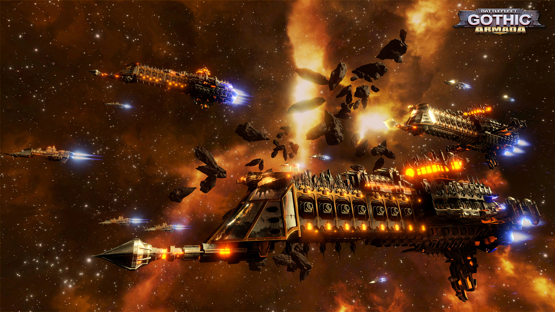 Battlefleet Gothic, Armada, promo3