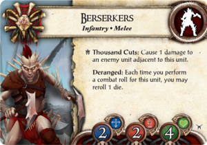 Battlelore, carta Berserkers