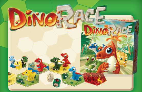 Edición de Dino Race en Castellano de Devir