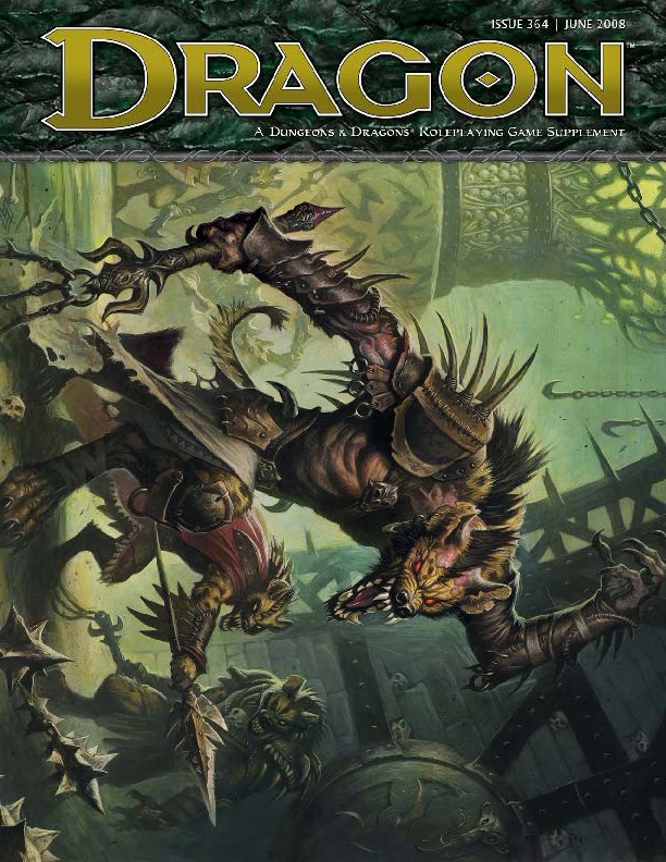 Dragon, portada revista2