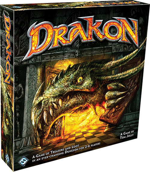 Portada de la cuarta edición de Drakon
