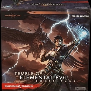 Dungeons&Dragons, Temple of Elemental Evil Boardgame