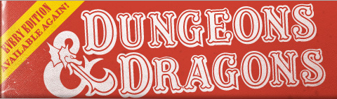 Dungeons&Dragons, logo