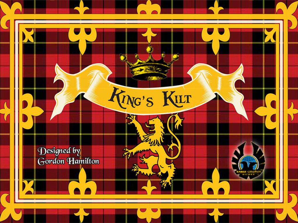 Defiende tu clan en King's Kilt, el juego de cartas escocés