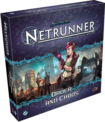 Netrunner - Order and Chaos Caja