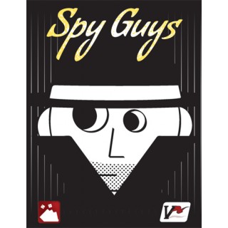 Spy Guys, portada