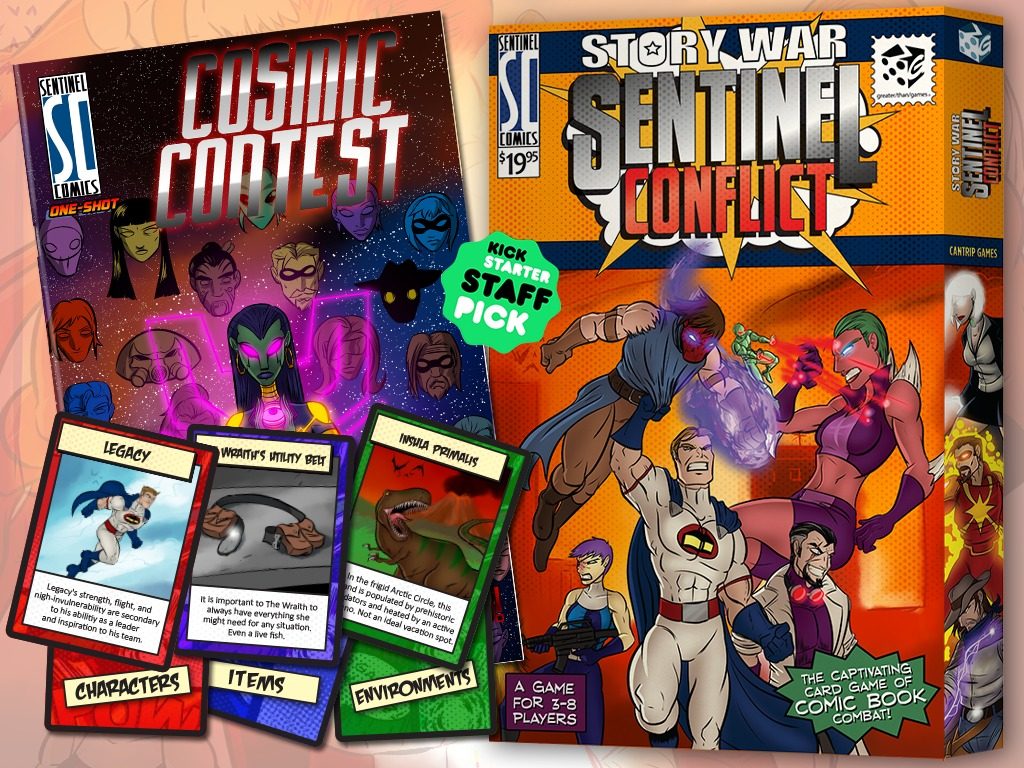 Cancelado el crowdfunding de Story War: Sentinel Conflict
