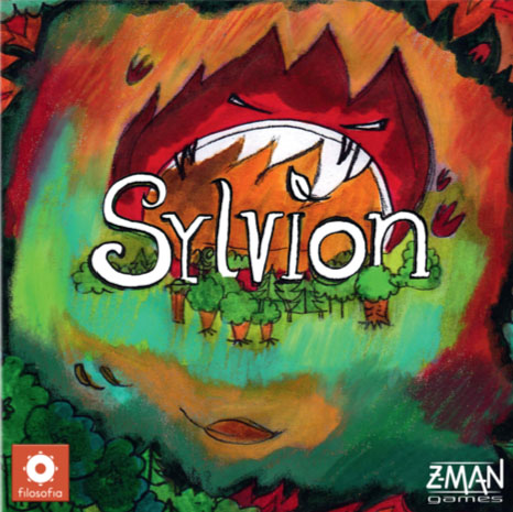 Portada de Sylvion de Z-man Games