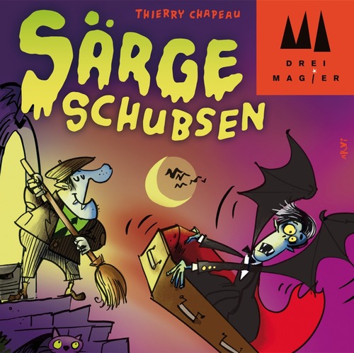 Särge Schubsen, el nuevo juego de Thierry Chapeau, a la venta en marzo