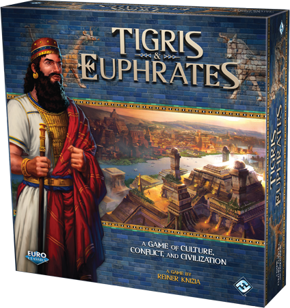 Tigris & Éufrates, caja FFG