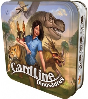 Portada de Cardline dinosaurios