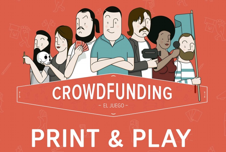 Disponible la versión Print n'Play de Crowdfunding, el juego