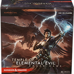 Dungeons&Dragons, Temple of Elemental Evil, caja
