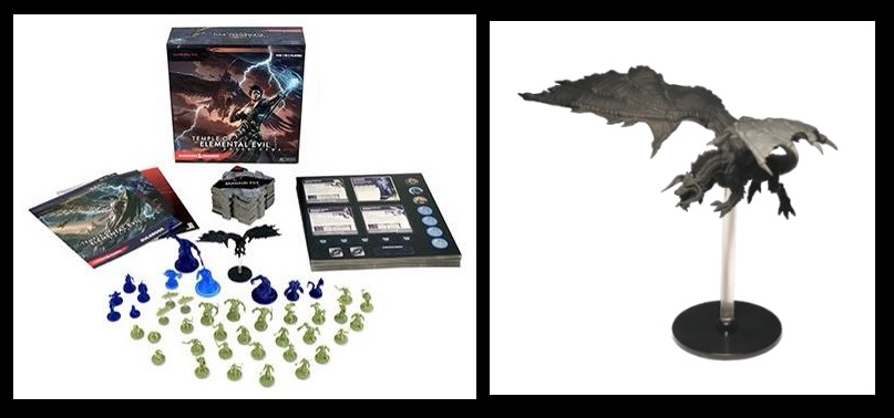 Dungeons&Dragons, Temple of Elemental Evil, componentes
