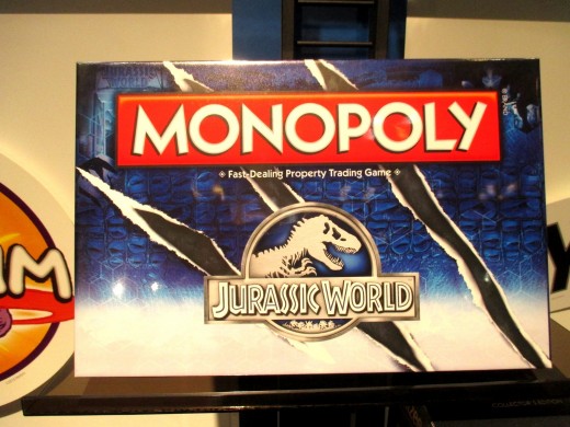 Monopoly Jurassic World
