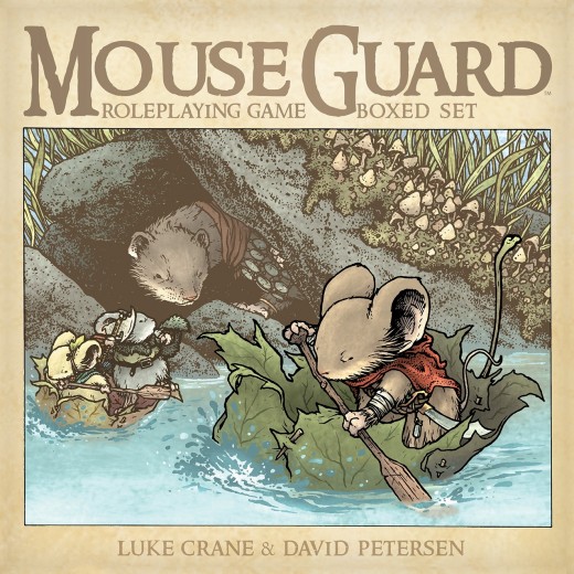 Edición de caja de mouse guard