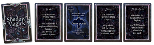 Cartas de Magia Negra de Nevermore