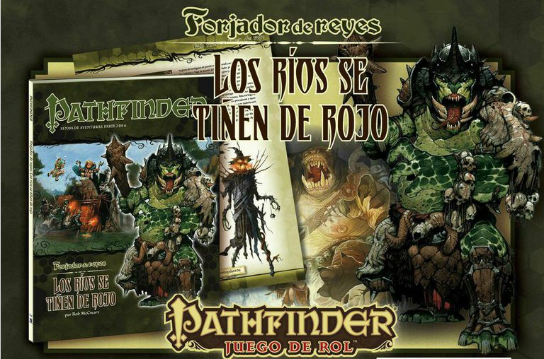 Pathfinder, Los Ríos se tiñen de rojo