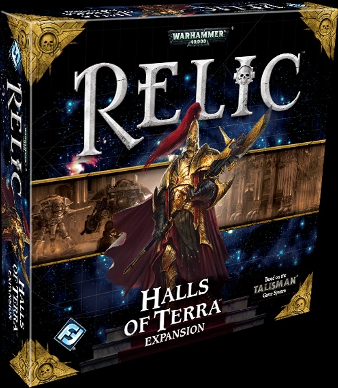 Relic Halls of Terra Caja
