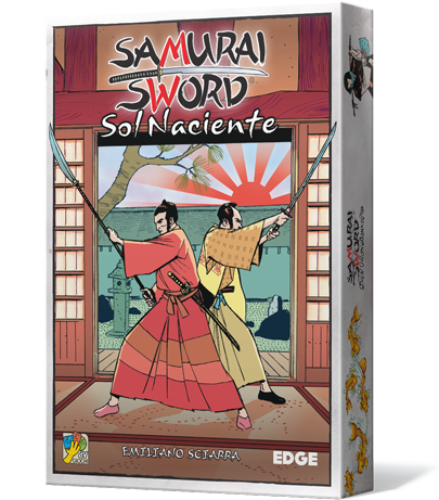 Samurai Sword Sol Naciente caja