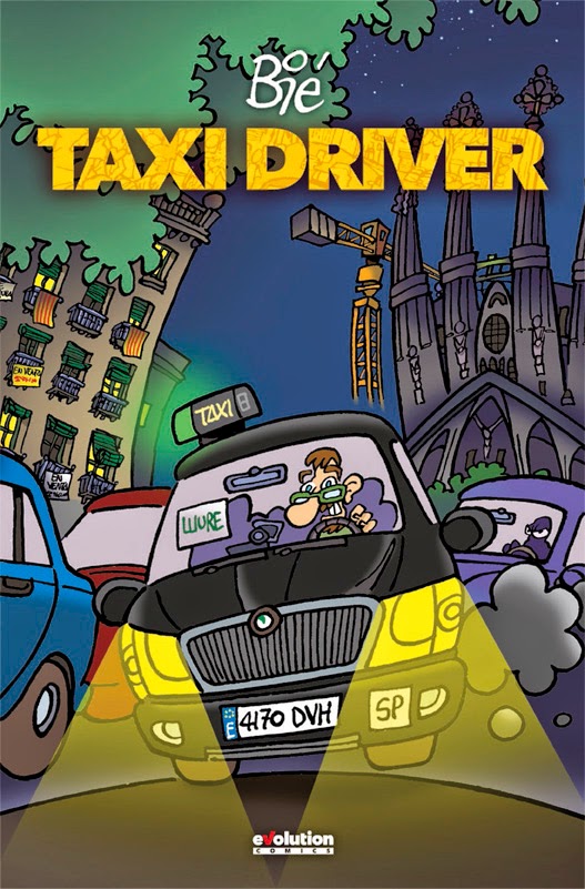 Taxi Driver, portada