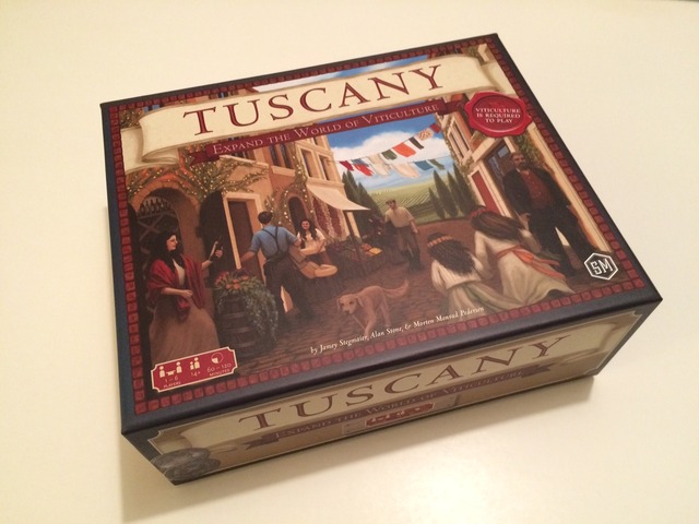 Tuscany, caja
