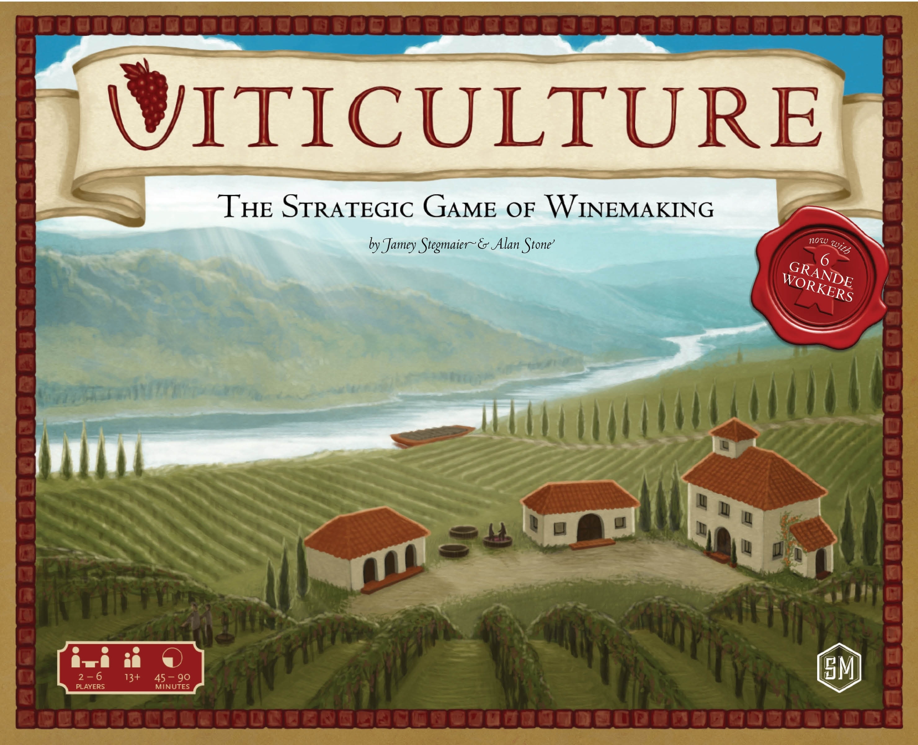 Viticulture, portada