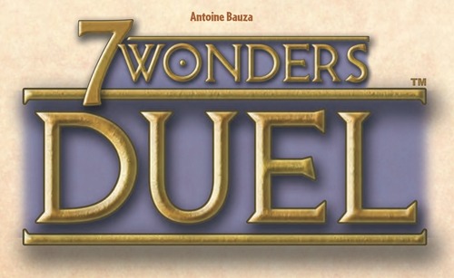 Logotipo provisional de 7 wonders Duel