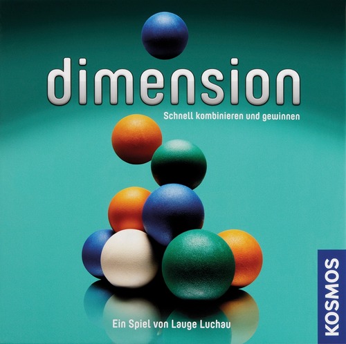 Dimension, caja