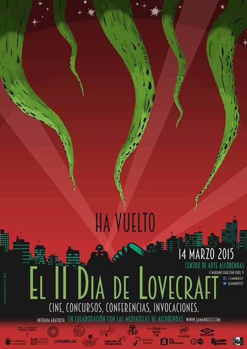 Día de Lovecraft, cartel
