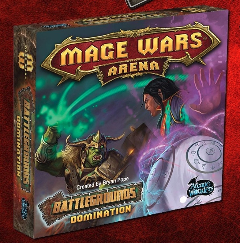 Cahja de Mage Wars Arena: Battlegrounds Domination
