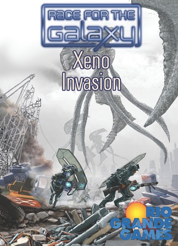 Portada de Race for the Galaxy Xeno Invasion