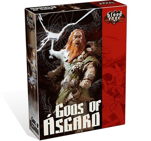 Expansión Disoses de Asgard para Blood Rage