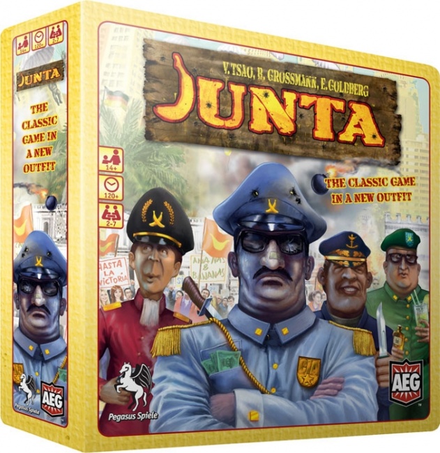 Caja del juego Junta