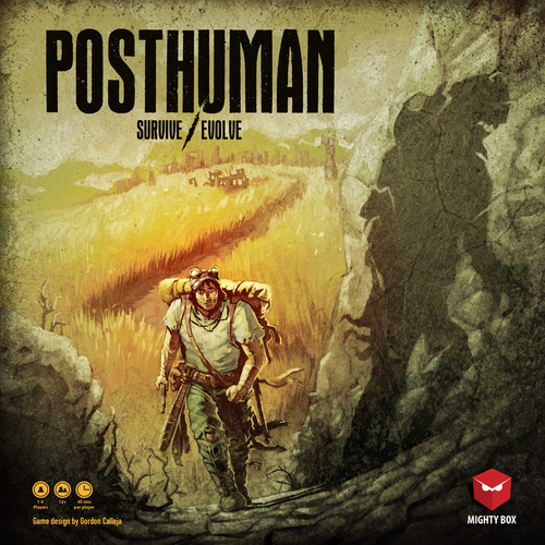 Portada de Posthuman