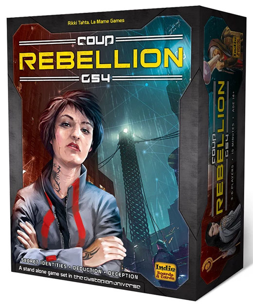 Portada de Coup Rebellion G54