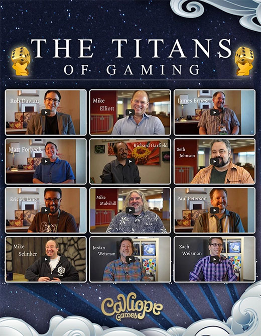 Autores de la Titan Series