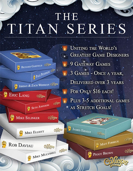 Juegos de la Titan Series
