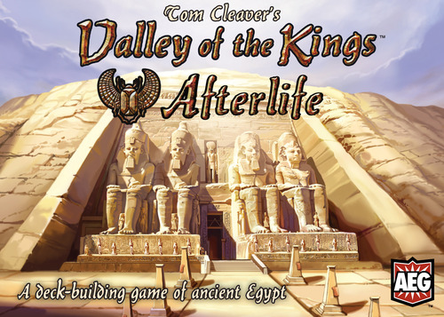 Portada de Valley of the kings afterlife
