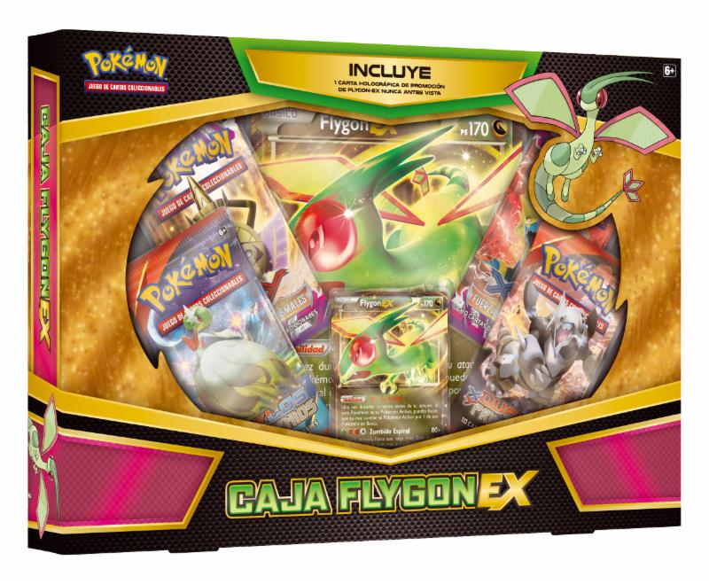 Caja Flygon EX de Pokémon