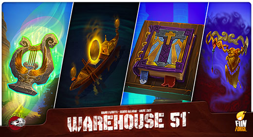 Objetos de Warehouse 51