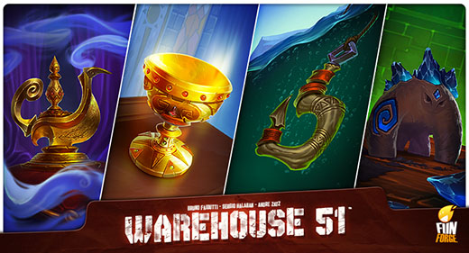 Objetos de Warehouse 51