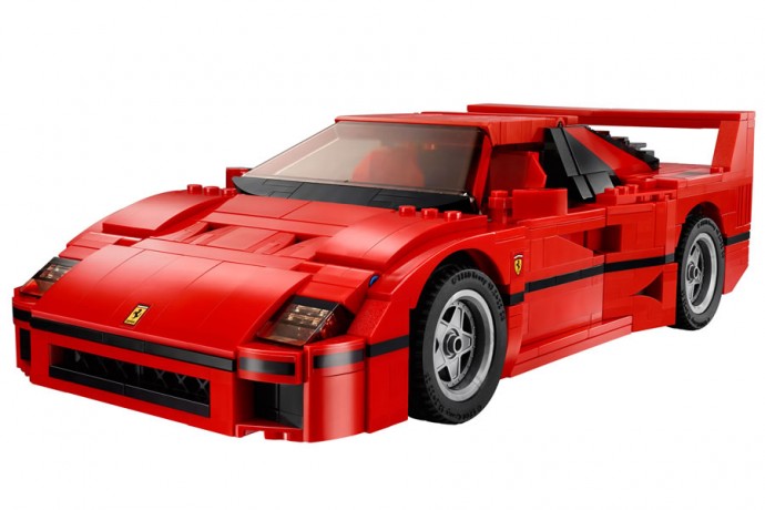 Ferrari F40 d Lego