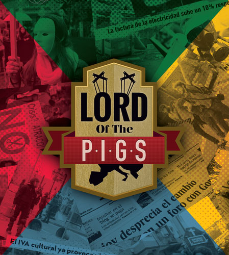 portada de The lords of pigs pata negra