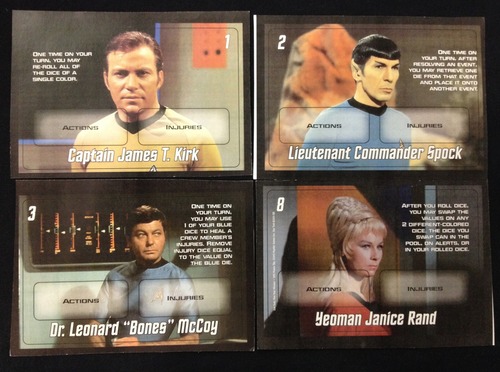 Cartas de Star Trek Five-Year Mission