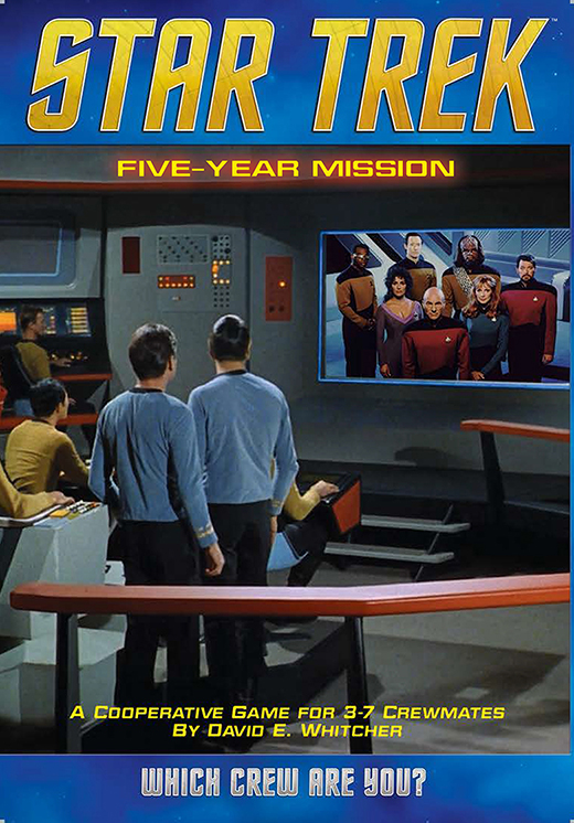 Portada de Star Trek Five-Year Mission
