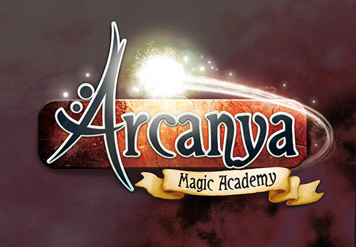 Logo de Arcanya Magic Academy