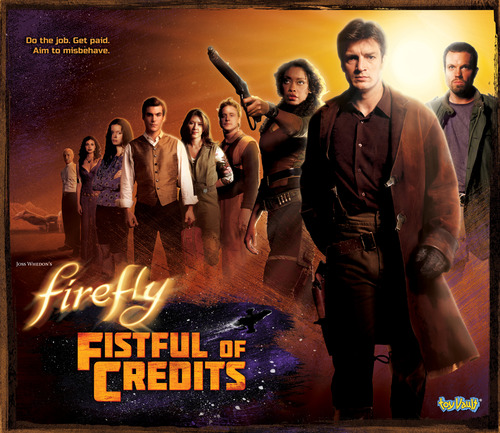 Portada de Firefly Fistful of credits 