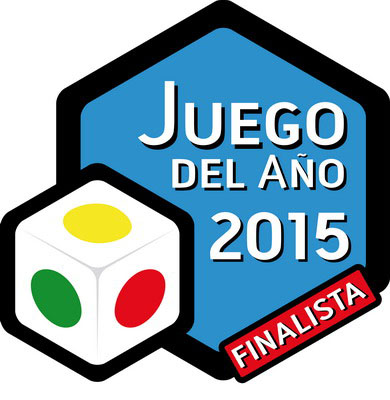 Logotipo de los finalistas del juego del año 2015